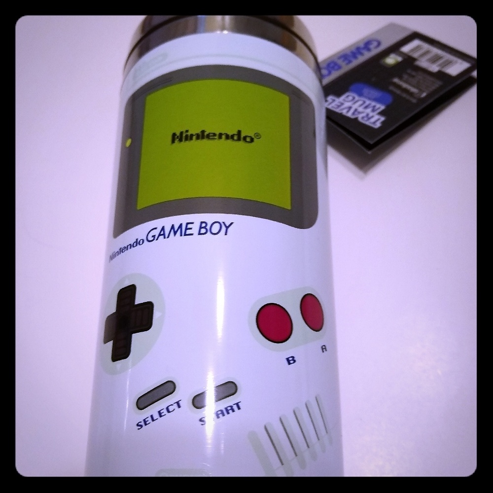 Nintendo Gameboy Travel Mugs